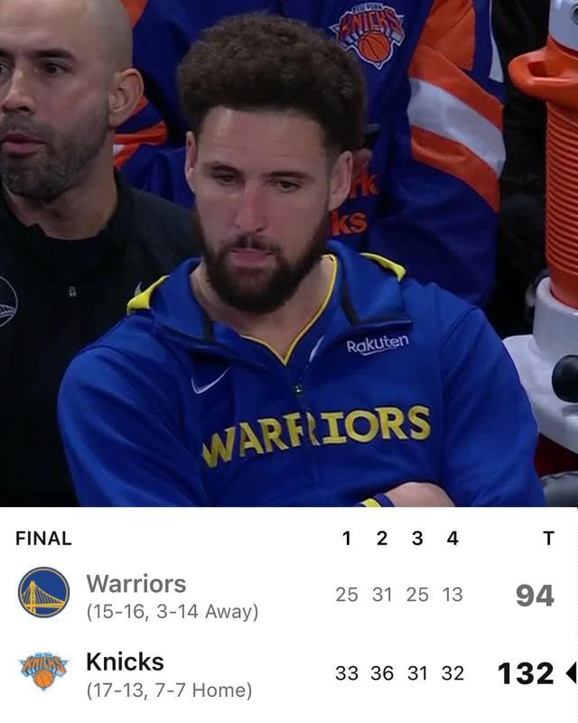 半岛体育-背靠背狂输68分 卫冕冠军耻辱一败结束6连客