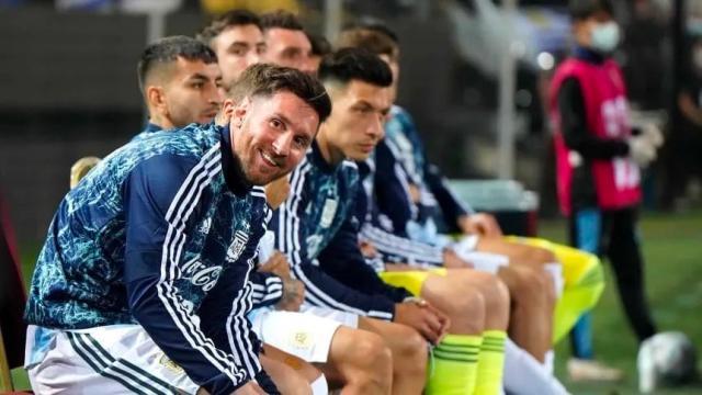 半岛体育官网-【热身赛】梅西替补3分钟双响！阿根廷3比0牙买加