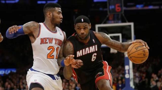 半岛体育官网-胆子真大！前队友：詹姆斯在迈阿密抱团毁掉了篮球