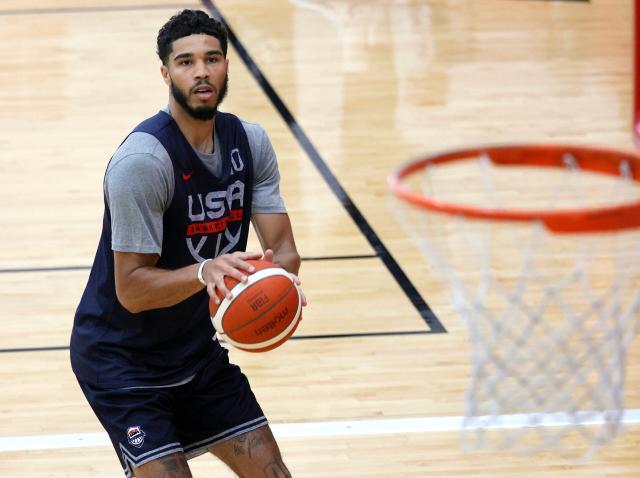 半岛体育官网-塔图姆冲击金牌盼看齐科比 把奥运会当升级之地