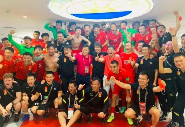 国足进军12强 体坛加日本用户:画风像《灌篮高手》